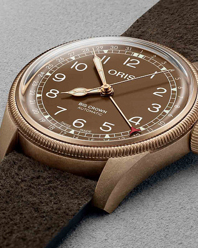 Oris Big Crown Bronze Pointer Date 01 754 7741 3166-07 5 20 74BR